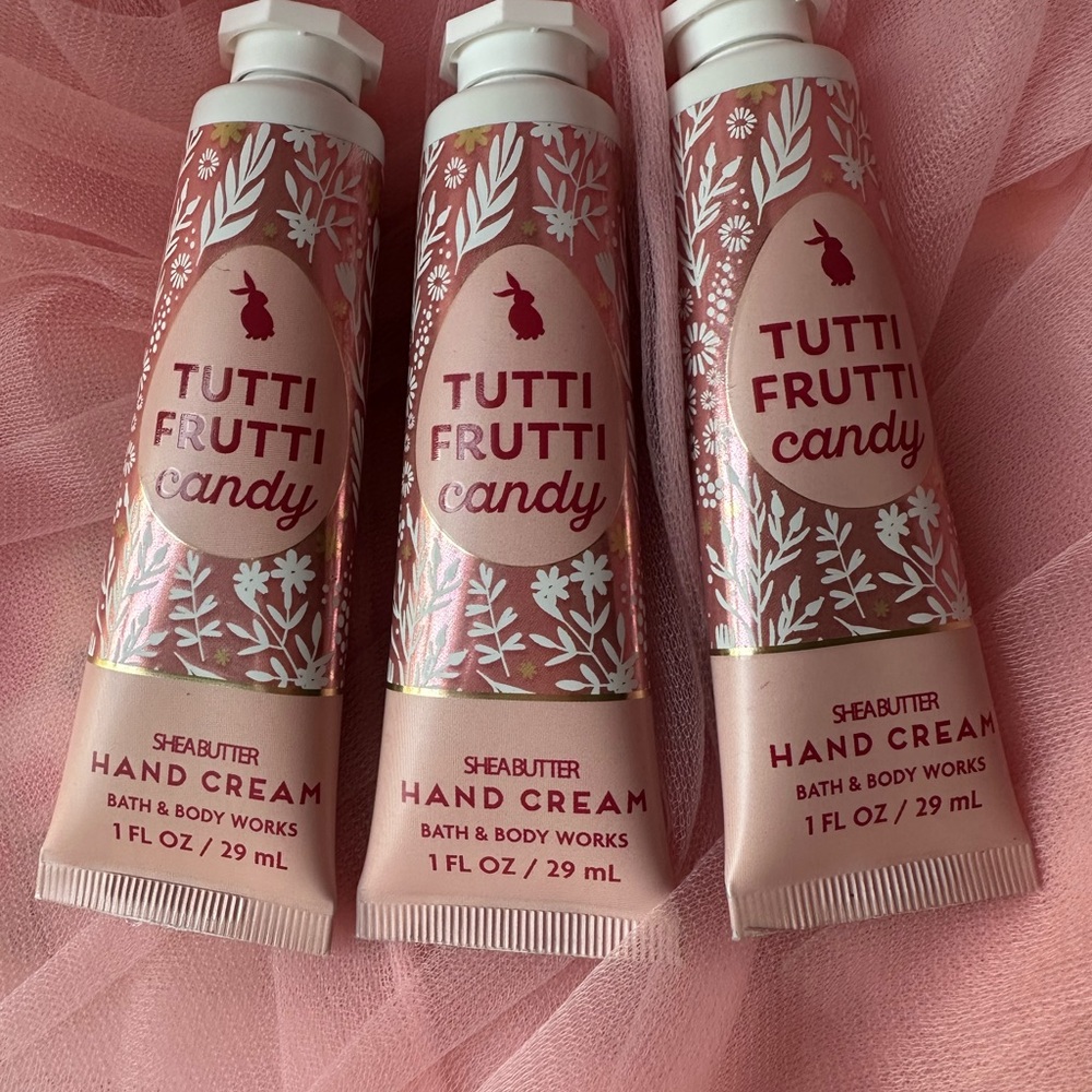 Tutti Frutti Candy Hand Cream Set